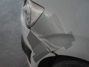 Crash bumper cover