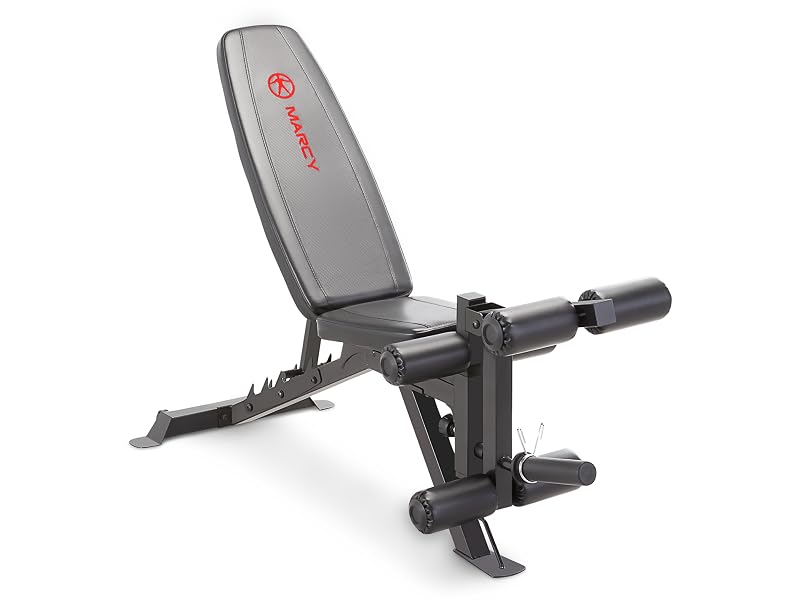 Marcy Adjustable Utility Bench With Leg Developer