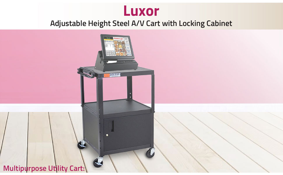 av utility cart