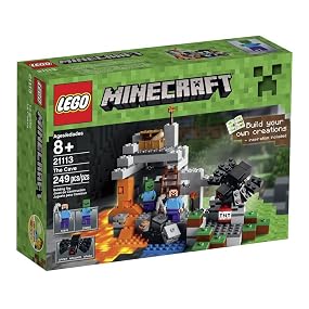 LEGO Minecraft The Cave