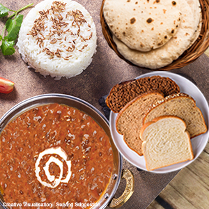 Dal, dal bukhara, ready to eat, kitchens of india