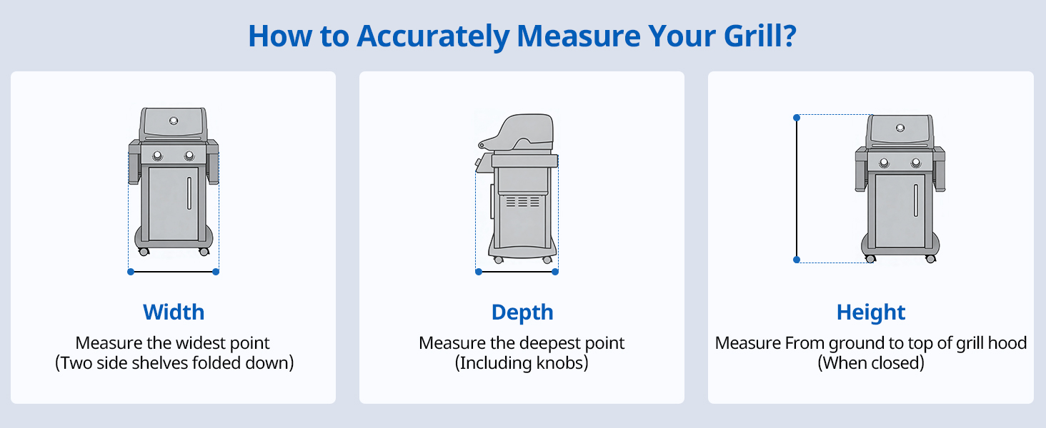 How to Accurately Measure Your Grill?
