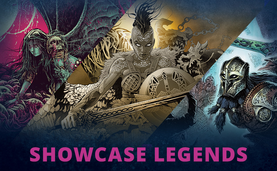 MTG Showcase Legends