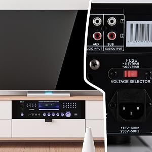 bluetuth microphone;pile amplifier;ub headphones wireless;stereo receiver;echo;4Channel Wireless;