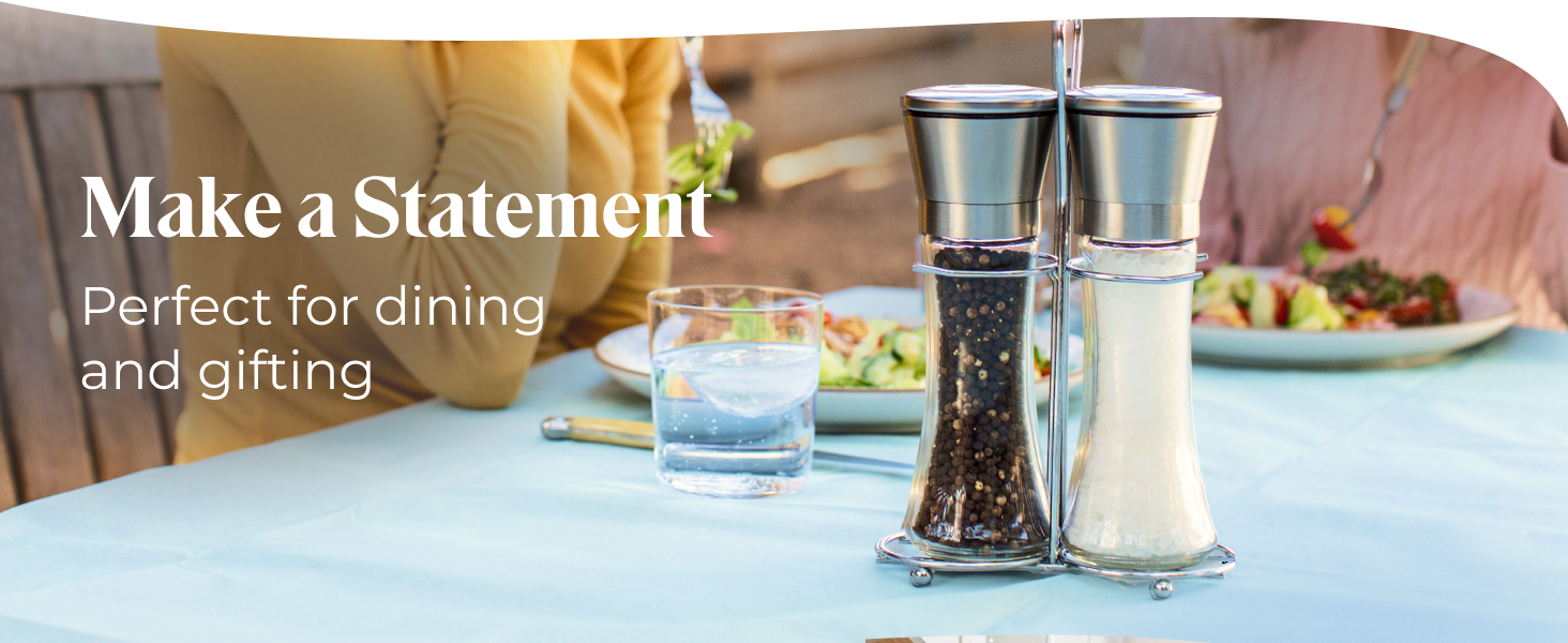 Make a statement