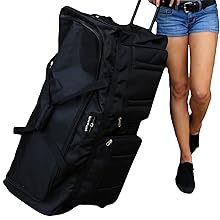 rolling duffle bag luggage, oversized bags, black duffle bag with wheels, duffle bag with rollers