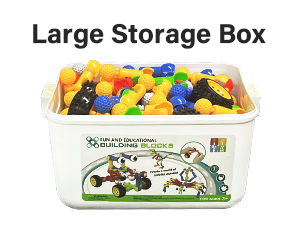 109pcs stem toys