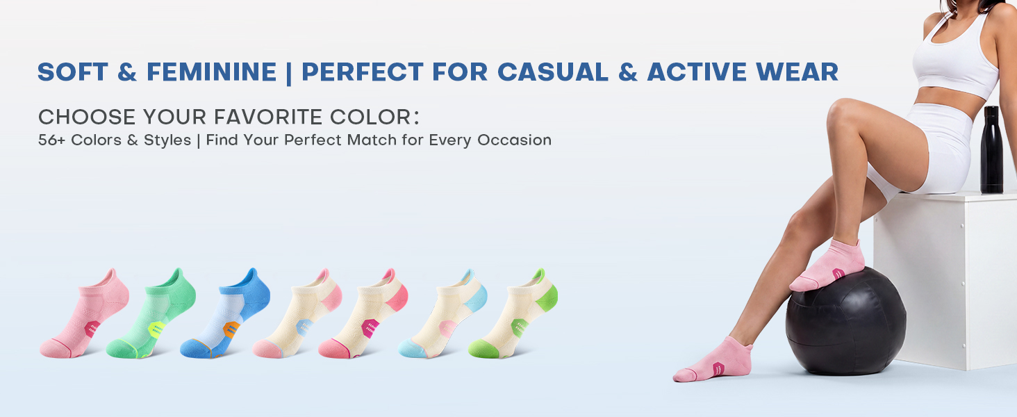 colorful socks