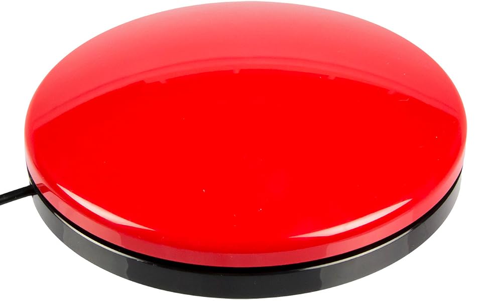 AbleNet Big Buddy Button Red
