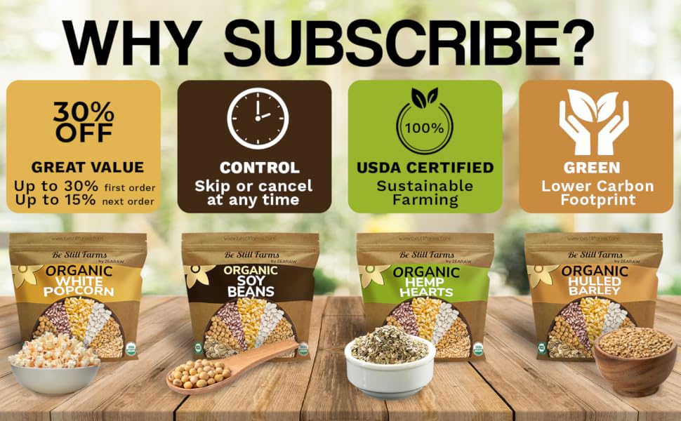 Organic dried bulk natural non gmo