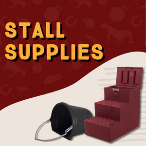 stall supplies graphic