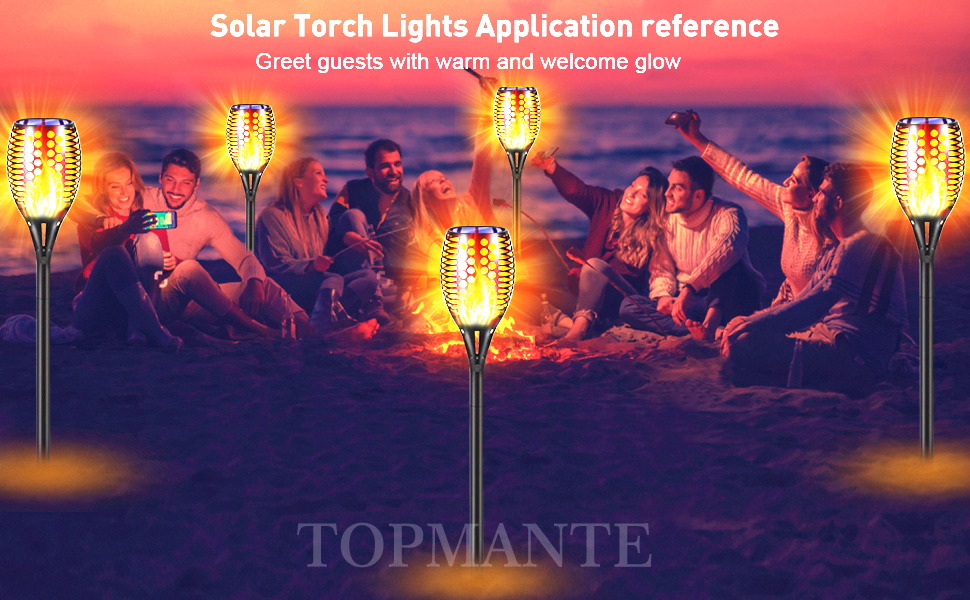 tiki torches for outside