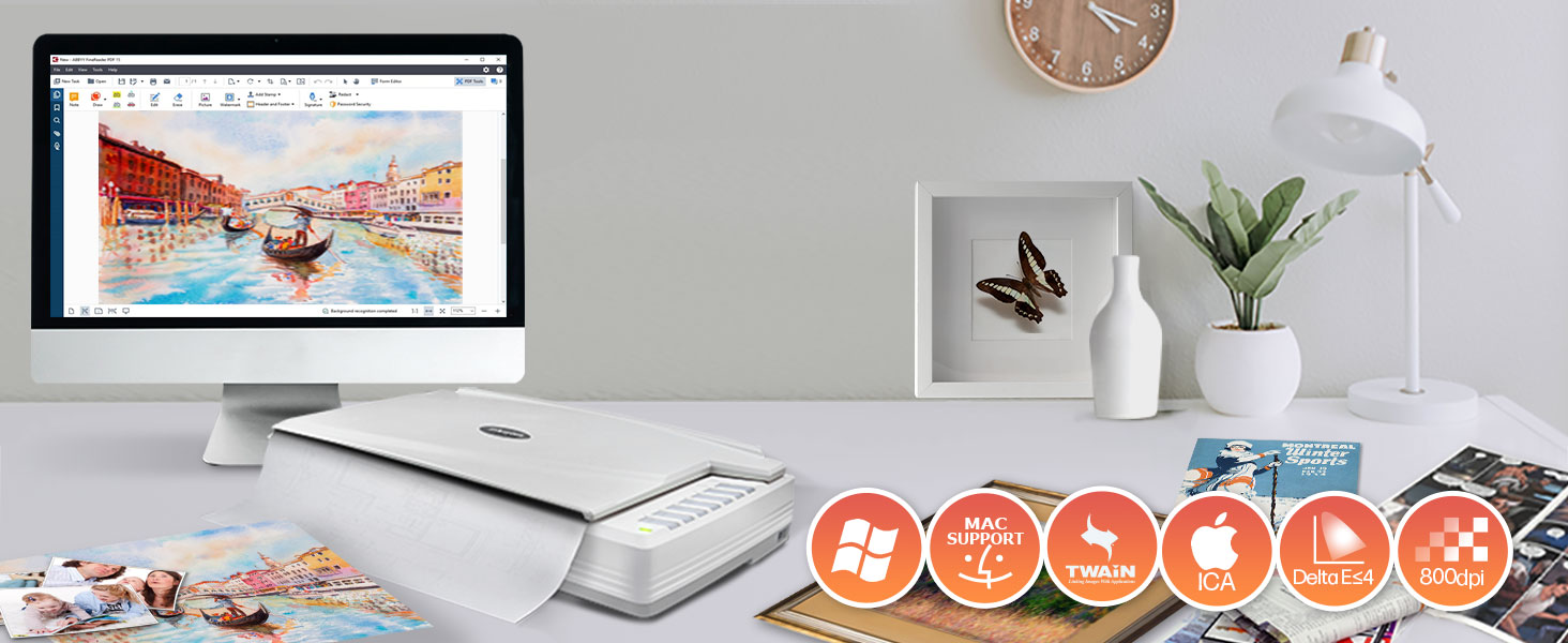 OpticPro A320E