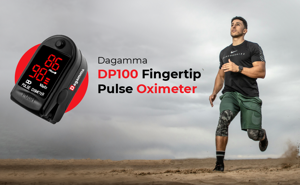 DP100 pulse oximeter