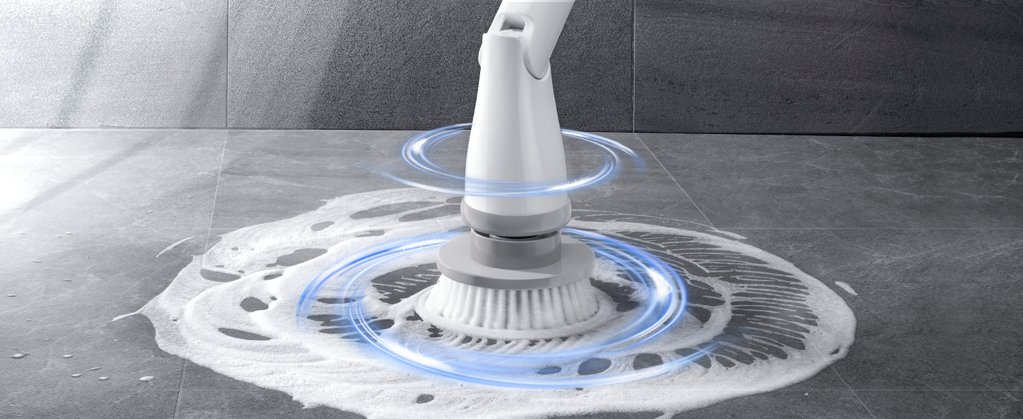 Spin scrubber