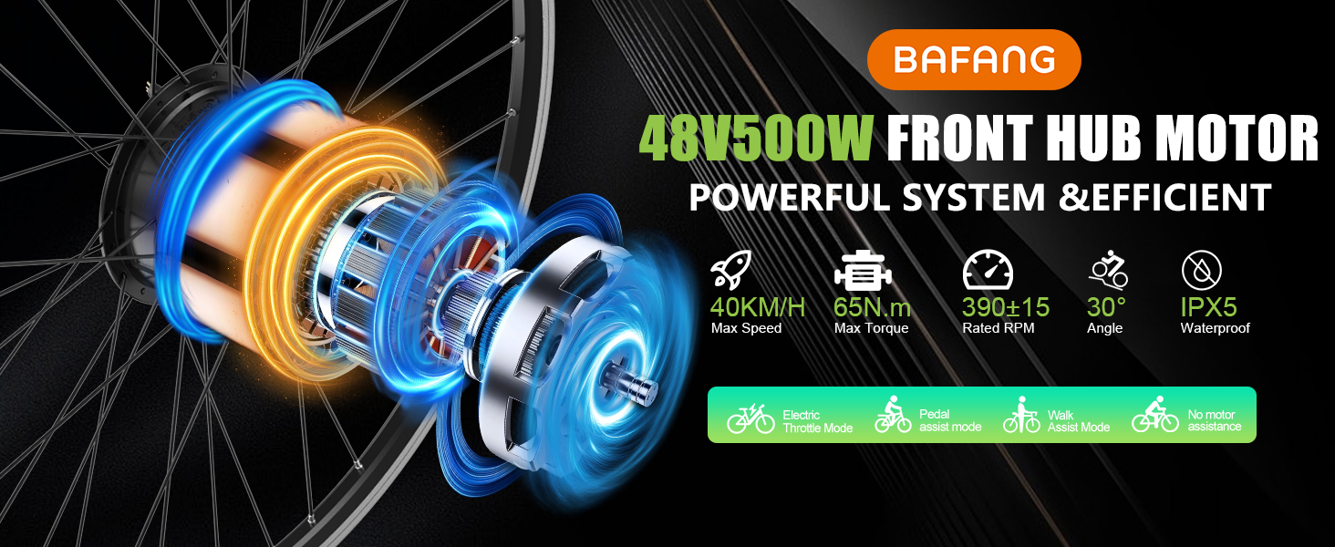 bafang front hub motor