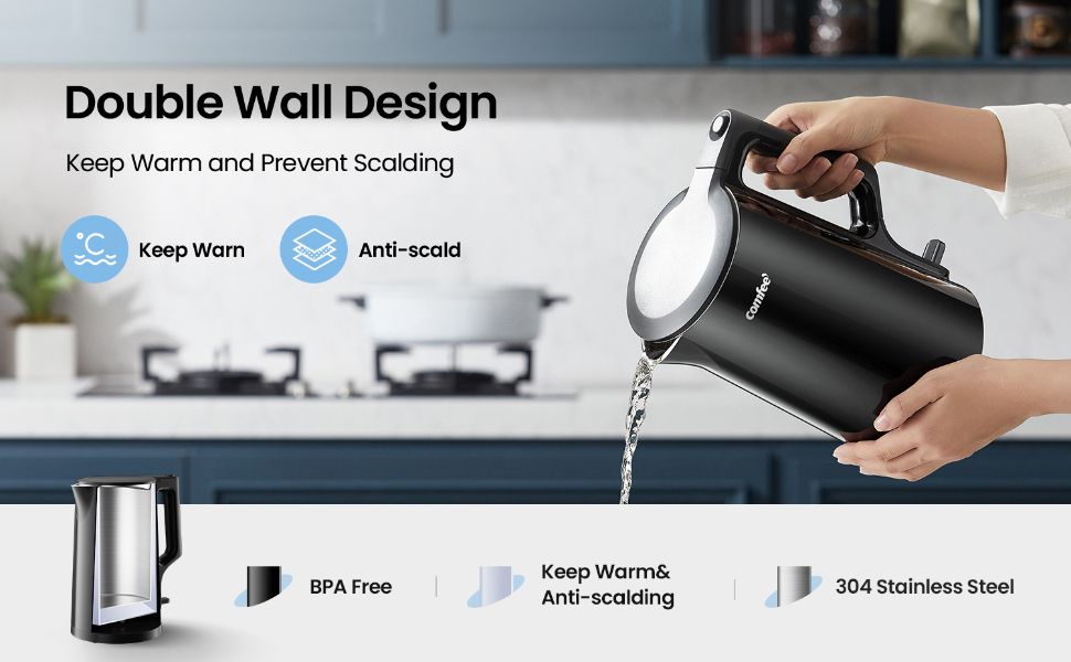 tea kettle;kettle;electric tea kettle;kettle water boiler;hot water kettle electric