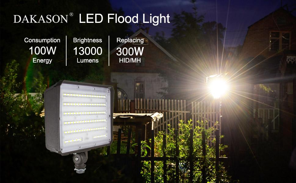 Dakason LED flood light