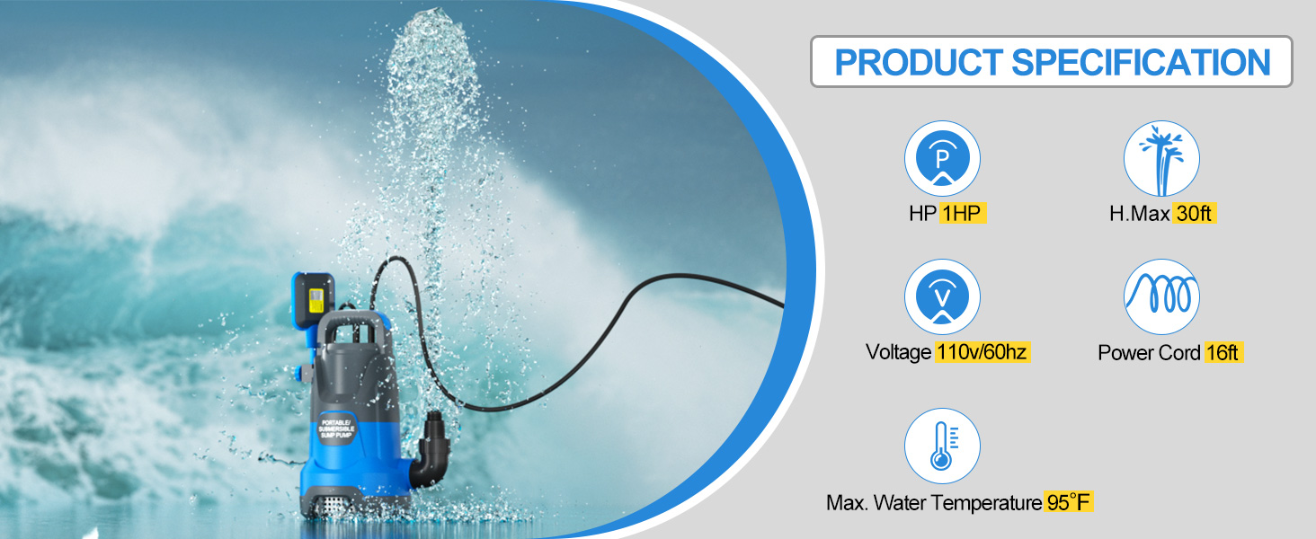 automatic sump pump