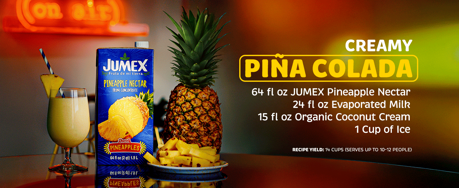 Enjoy the richness of peach nectar juice for a moment of pure refreshment.