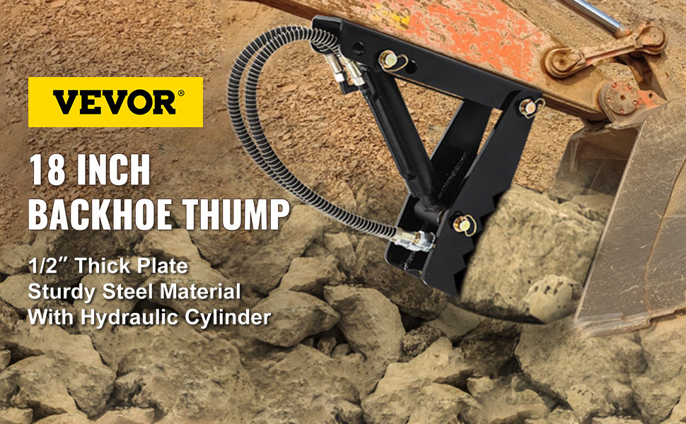 Backhoe Excavator Thumb