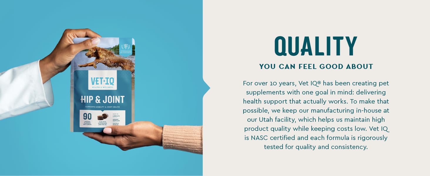 quality you can feel good about for over 10 years NASC certified manufactured in Utah USA