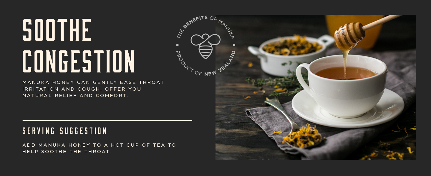 Soothe Congestion