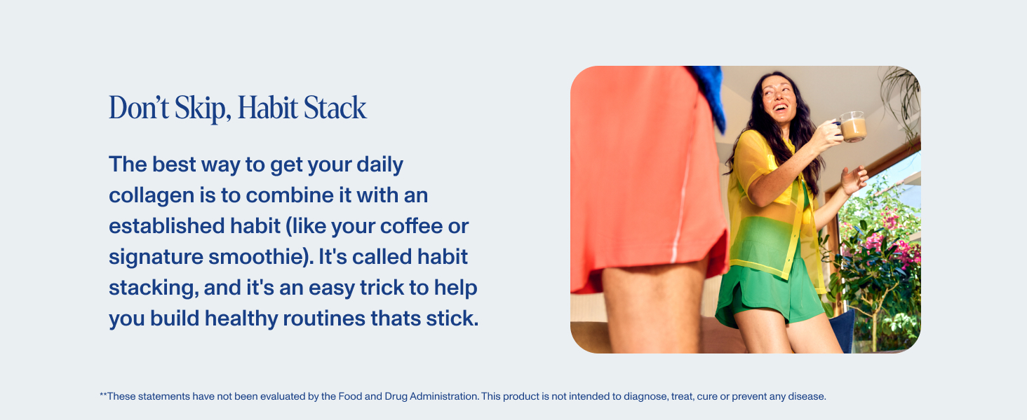 don&amp;#39;t skip, habit stack