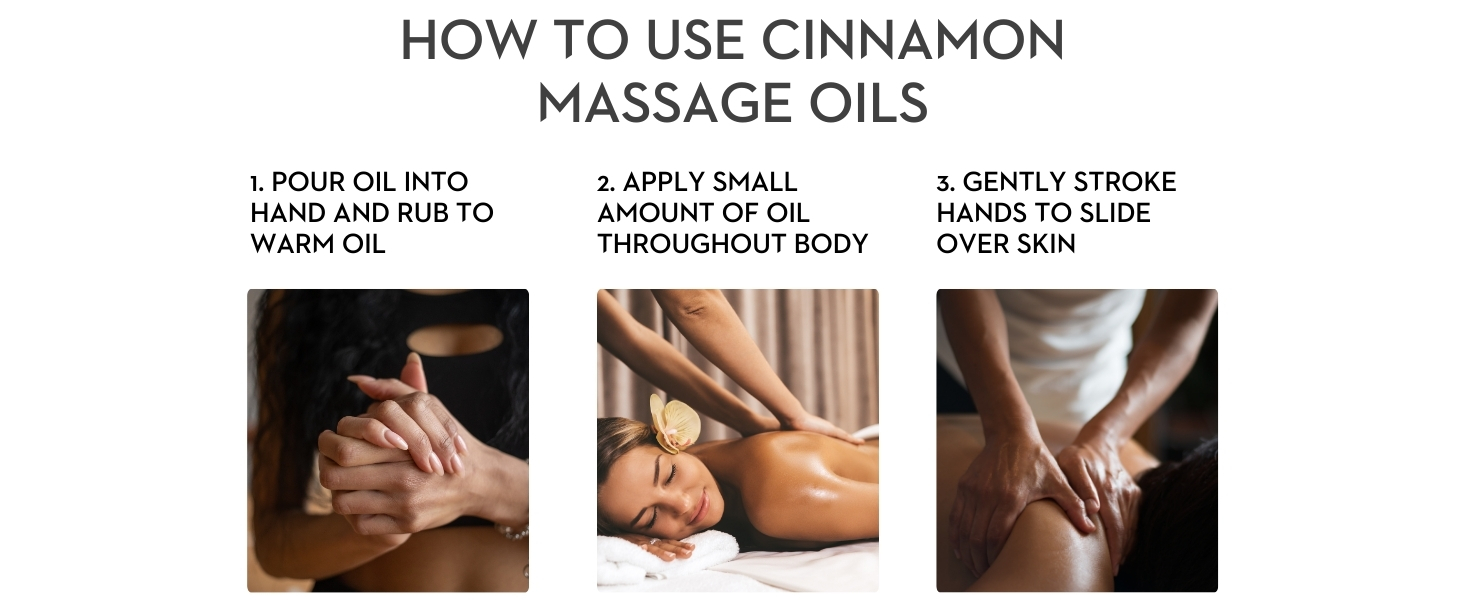 how to use massage oil