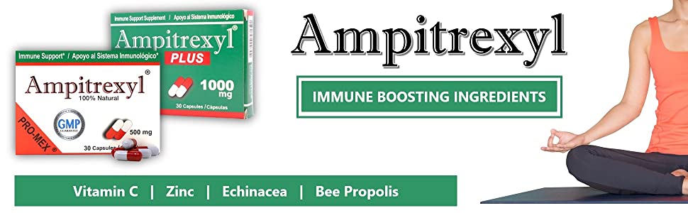 Ampitrexul, Immune Boosting Ingredients