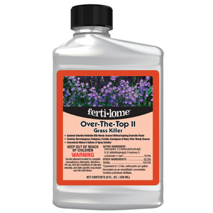 Fertilome grass killer