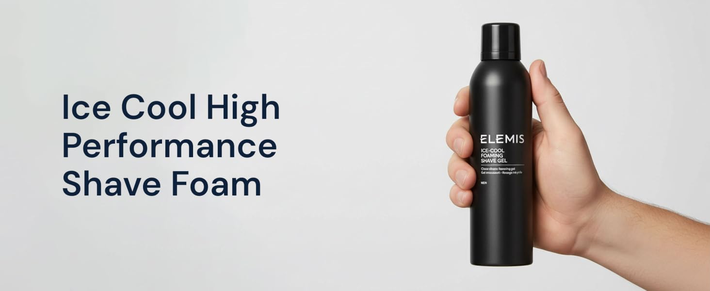 Ice Cool Foaming Shave Gel 1