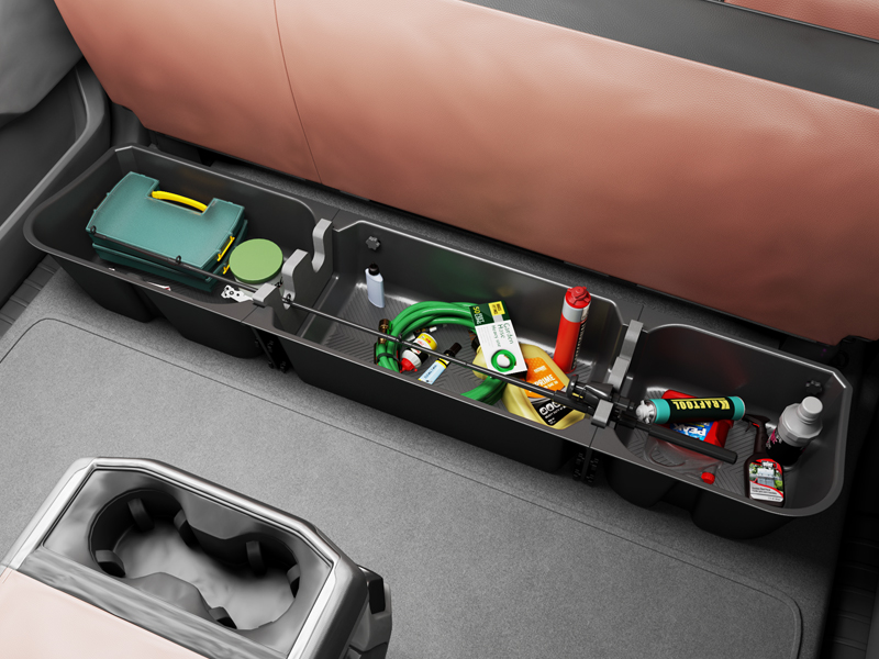 Under Seat Storage Boxes