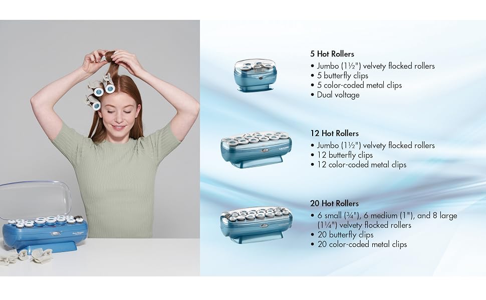 Hot Rollers features benefits