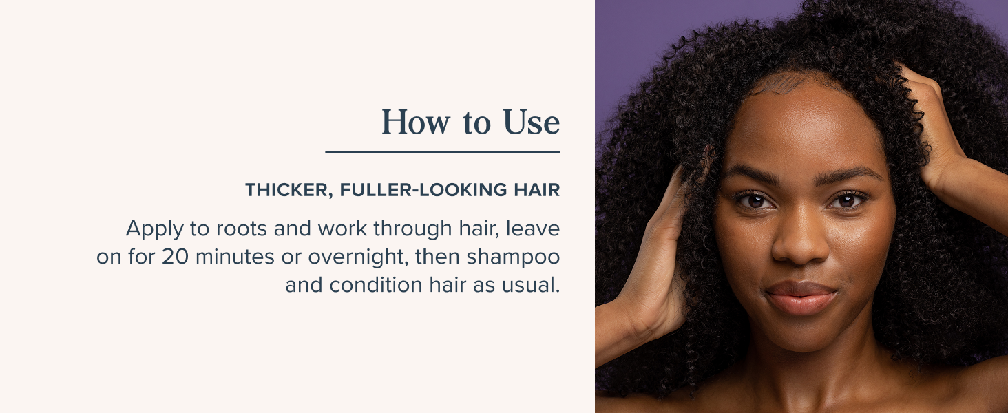 Healthier Hair