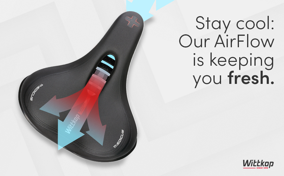 wittkop bike seat bike saddle bicycle seat mountain bike bmx road bike for men women woman