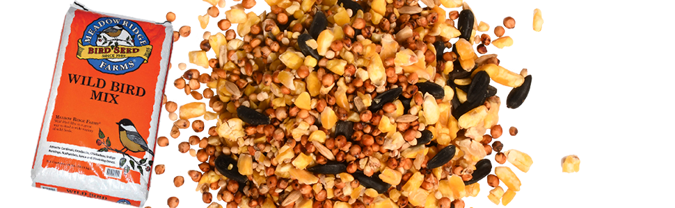 Wild Bird Mix Pile