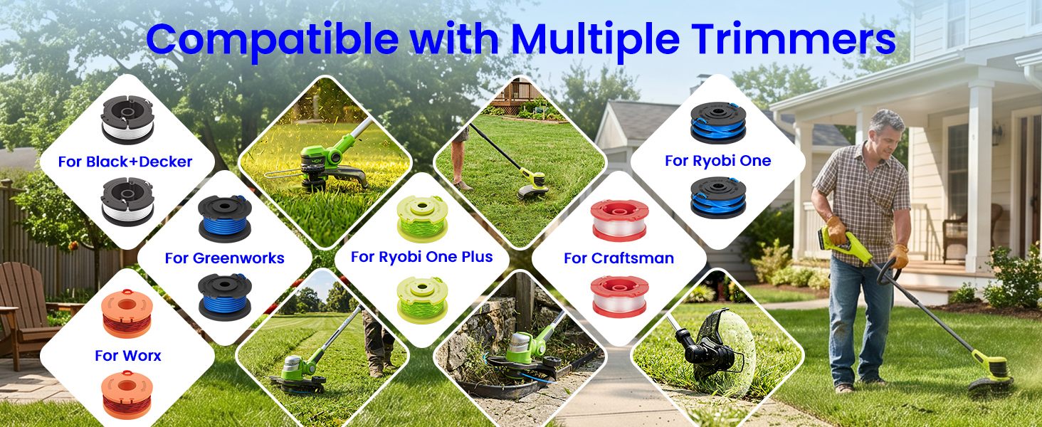 weed eater string