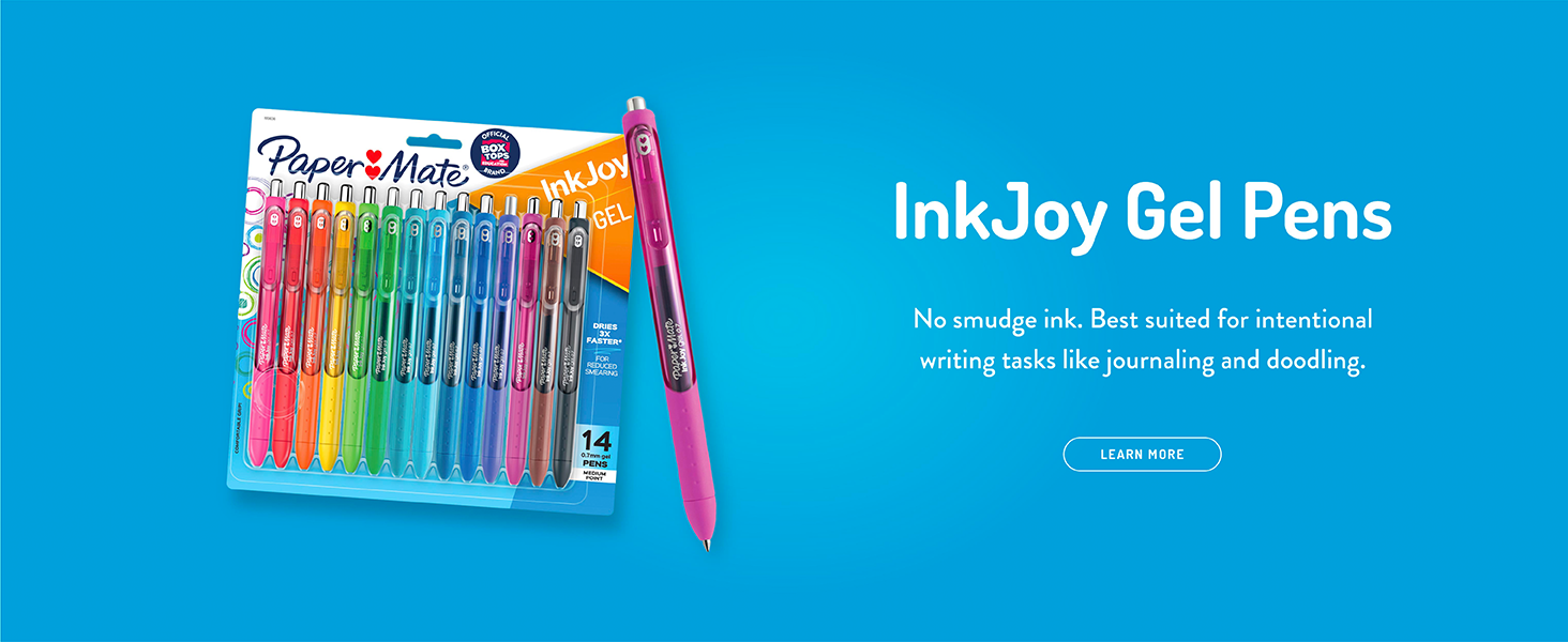 InkJoy Gel Pens Features