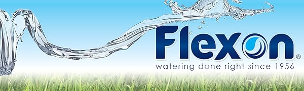 Flexon, garden hose, heavy duty garden hose, lightweight garden hose, kink free garden hose