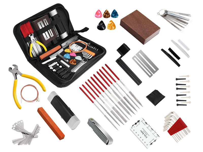 72PCS Guitar Repair Kits