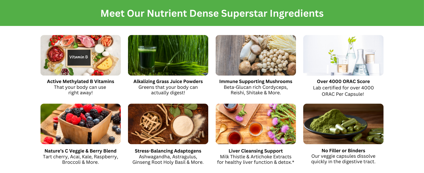nutrient dense