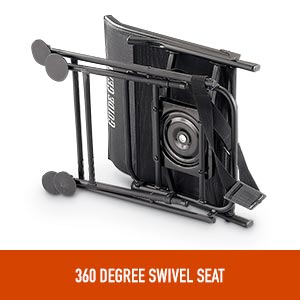 Guide Gear 360 Degree Swivel Hunting Blind Chair Swivel
