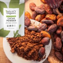 Non-fermented Cacao Powder