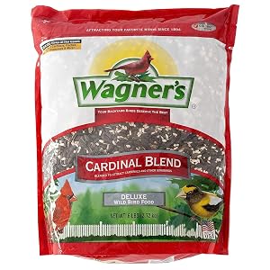 Wagner's, bird food, bird seed, cardinal blend, cardinal blend bird food, cardinal bird seed