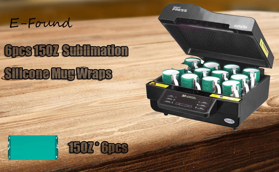 Sublimation Silicone Mug Wrap