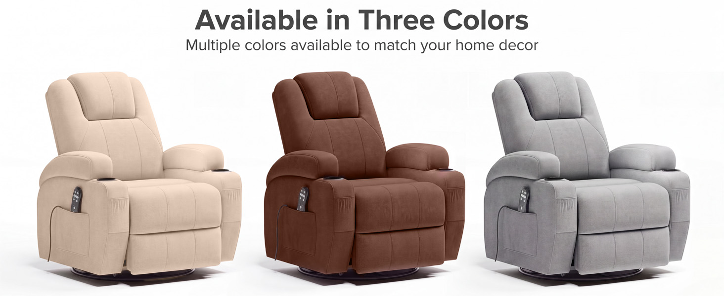 swivel chair no assembly required massage recliner chair recliner chair light grey reclining