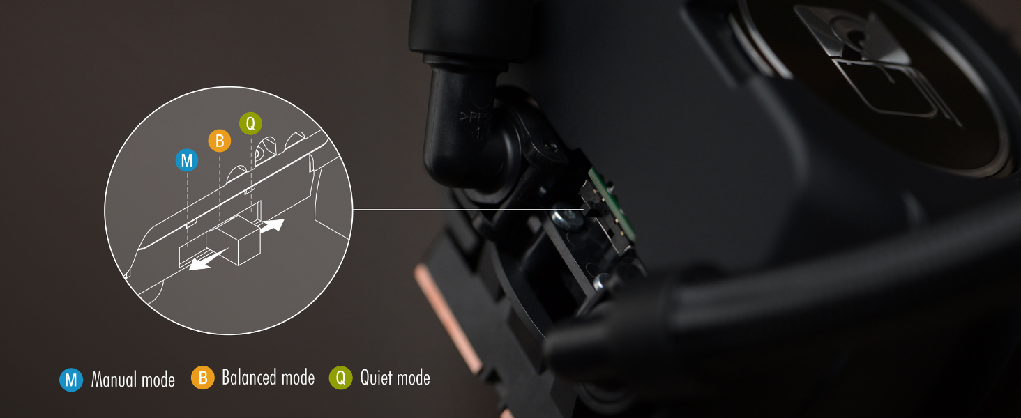 Three pump modes