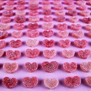 Sour Punch Hearts Shaped Candy