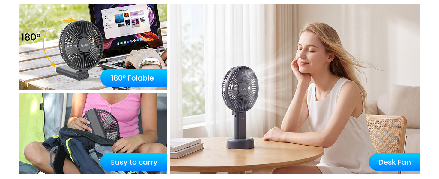 Personal Hand Held Fan